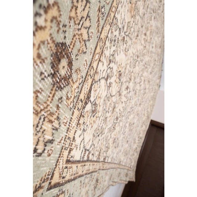 Vintage Uşak Halı 201 x 326 cm