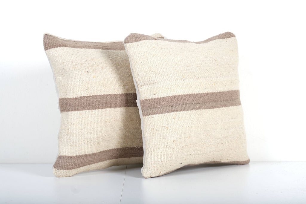 Kilim Kırlent Kılıfı 2'li Set 40 x 40 cm