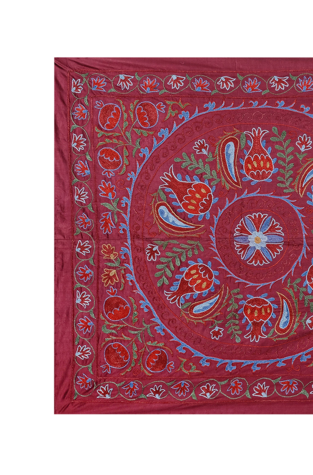 Suzani Duvar Örtüsü 94 x 189 cm