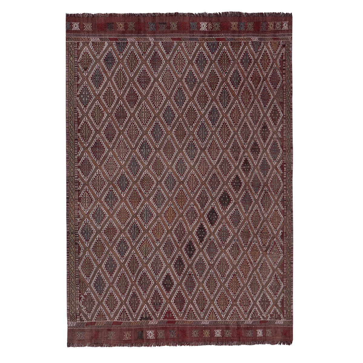 Vintage Türk Cecim Halı 147 x 218 cm