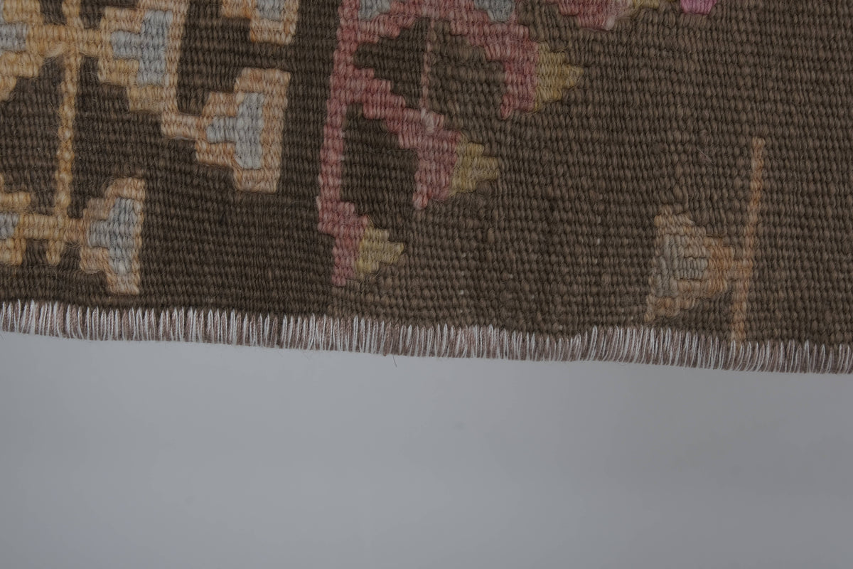 Vintage Sivas Kilim Yolluk 82 x 380 cm