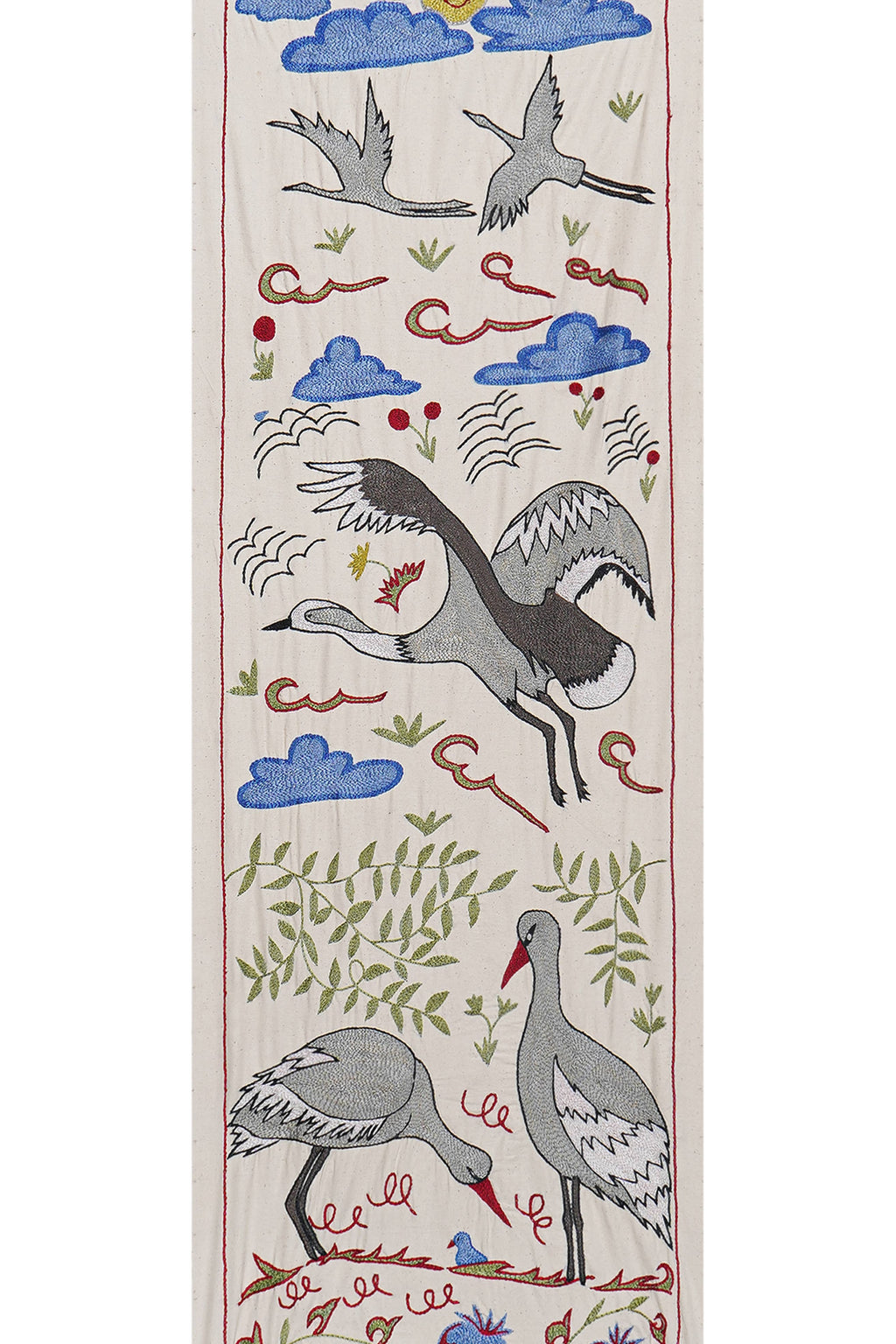 Suzani Duvar Örtüsü 50 x 148 cm