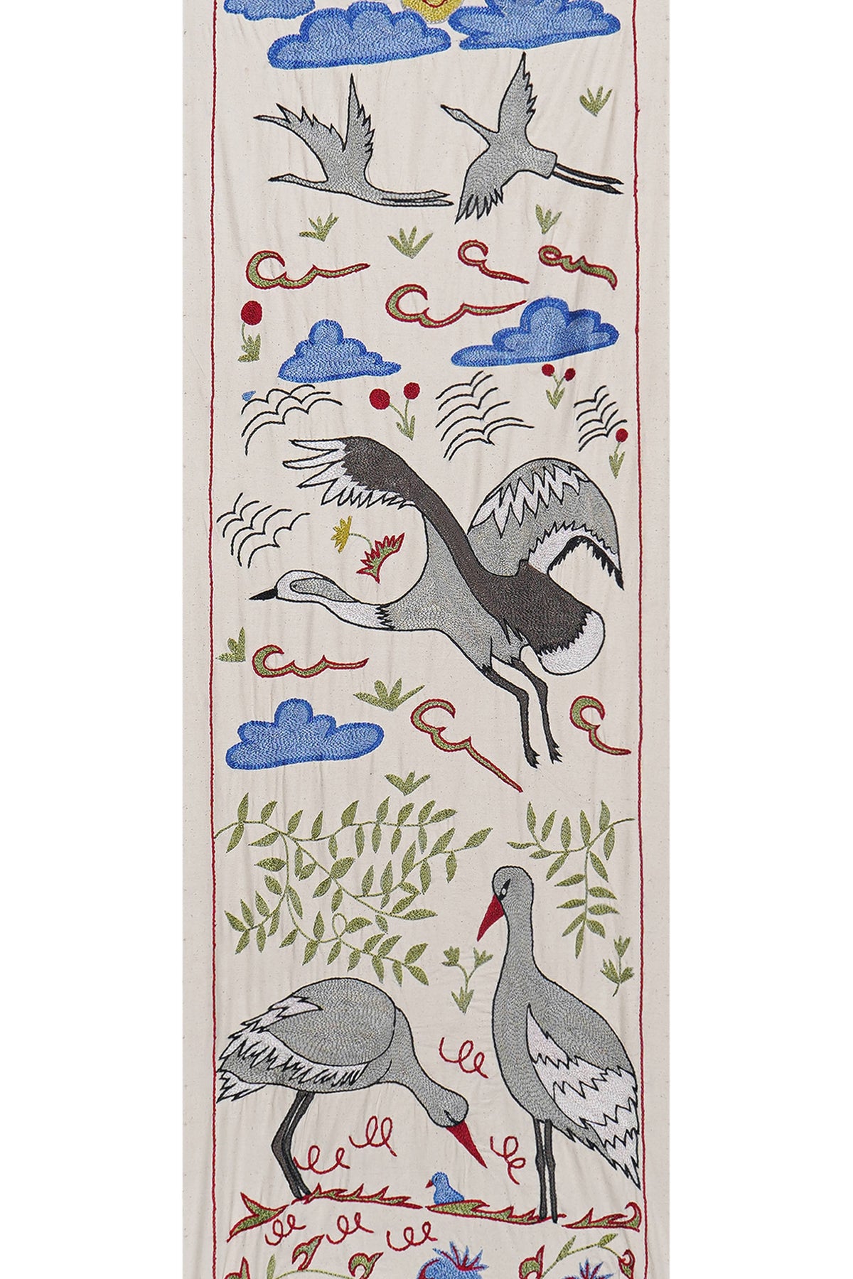 Suzani Duvar Örtüsü 50 x 148 cm