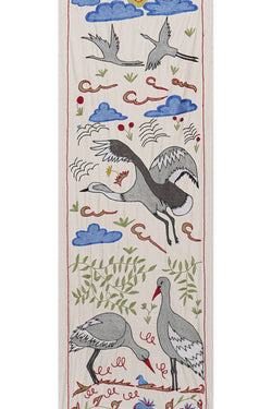 Suzani Duvar Örtüsü 50 x 148 cm