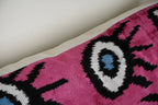 İpek Ikat Kadife Kırlent Kılıfı 40 x 60 cm