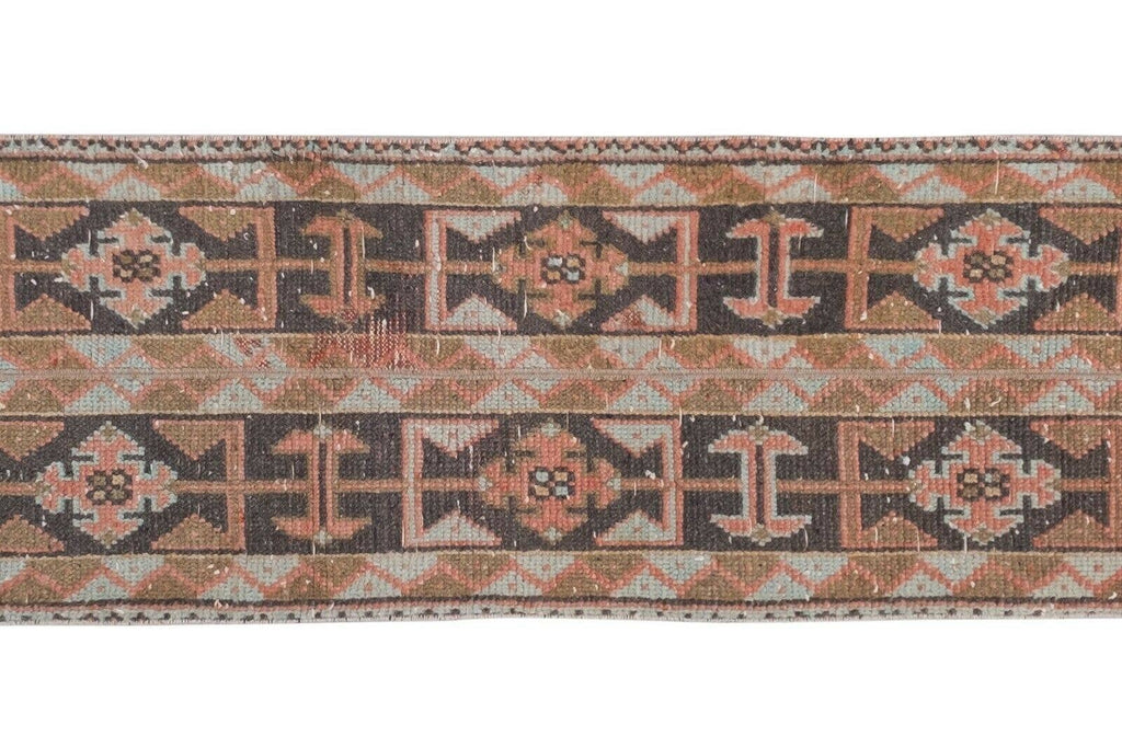 Vintage Türk Halı Yolluk 49 x 291 cm