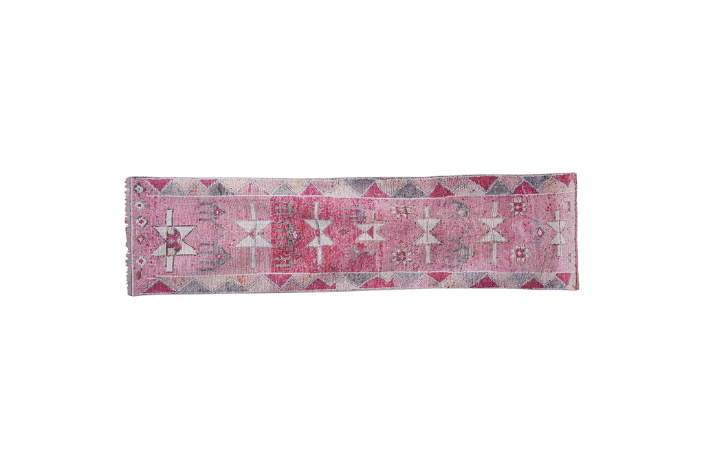 Vintage Türk Halı Yolluk 82 x 311 cm