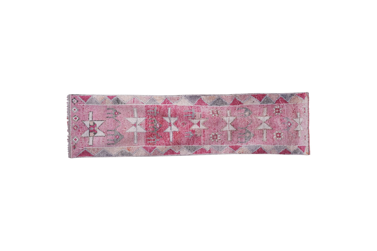Vintage Türk Halı Yolluk 82 x 311 cm