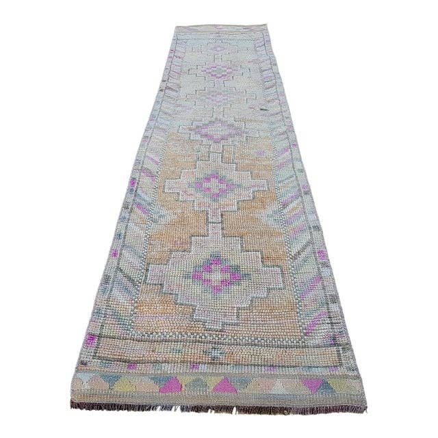 Vintage Herki Halı Yolluk 80 x 360 cm