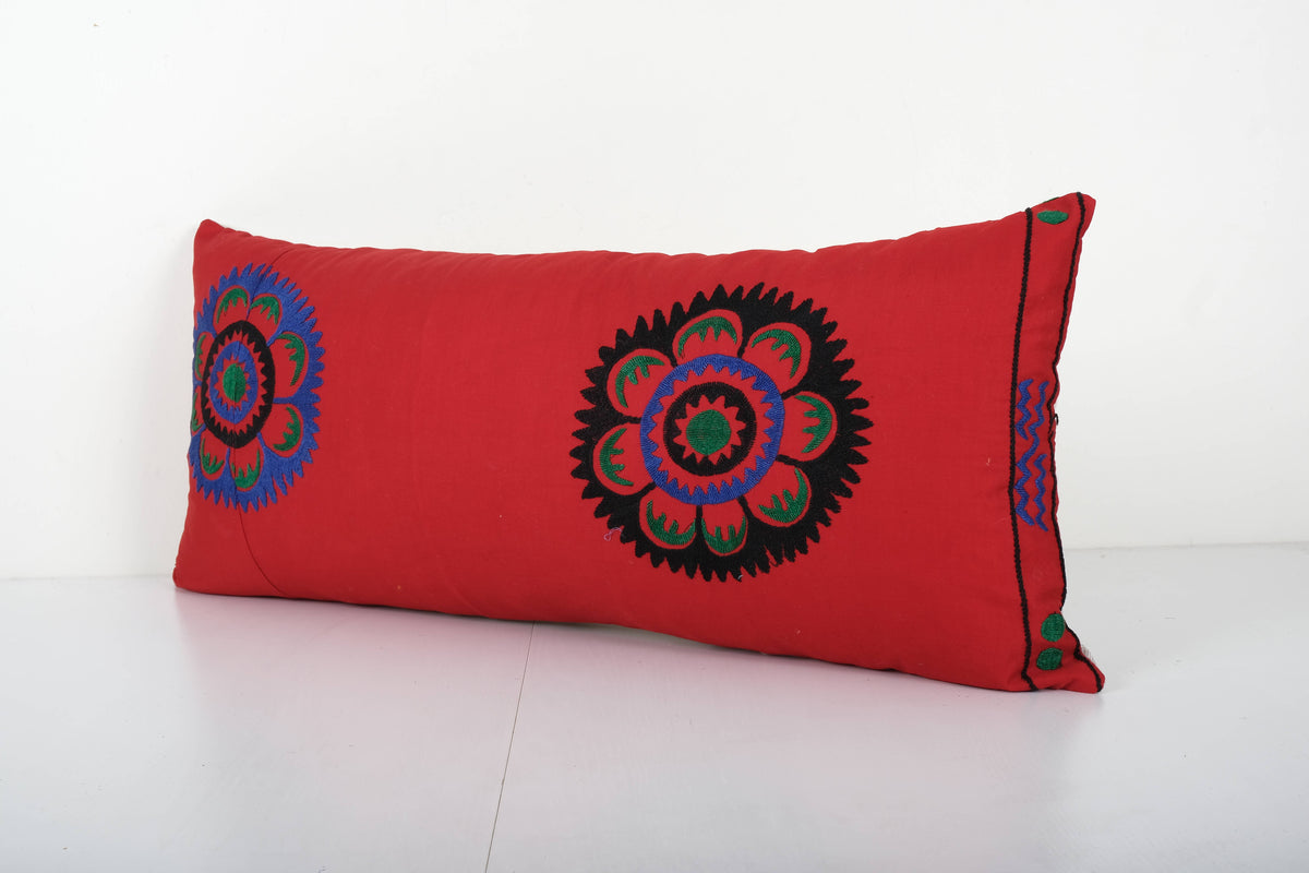 Suzani Kırlent Kılıfı 35 x 80 cm