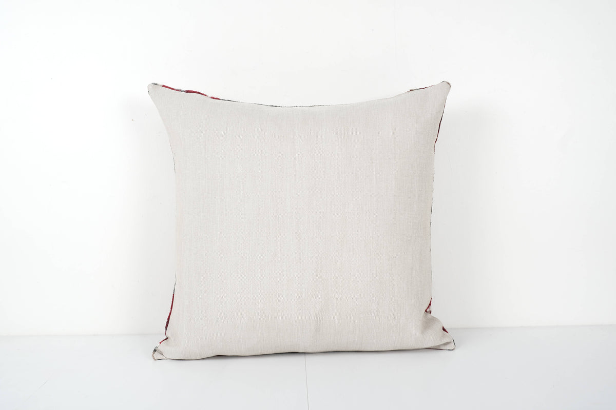 İpek Ikat Kadife Kırlent Kılıfı 60 x 60 cm