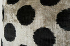 İpek Ikat Kadife Kırlent Kılıfı 2'li Set 40 x 40 cm
