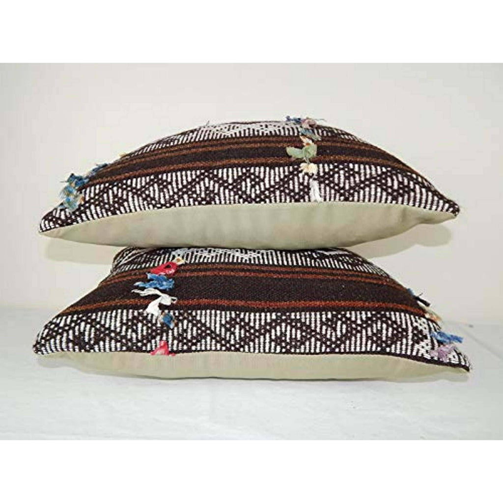 Kilim Kırlent Kılıfı 2'li Set 35 x 50 cm