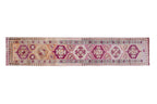 Vintage Türk Halı Yolluk 80 x 401 cm