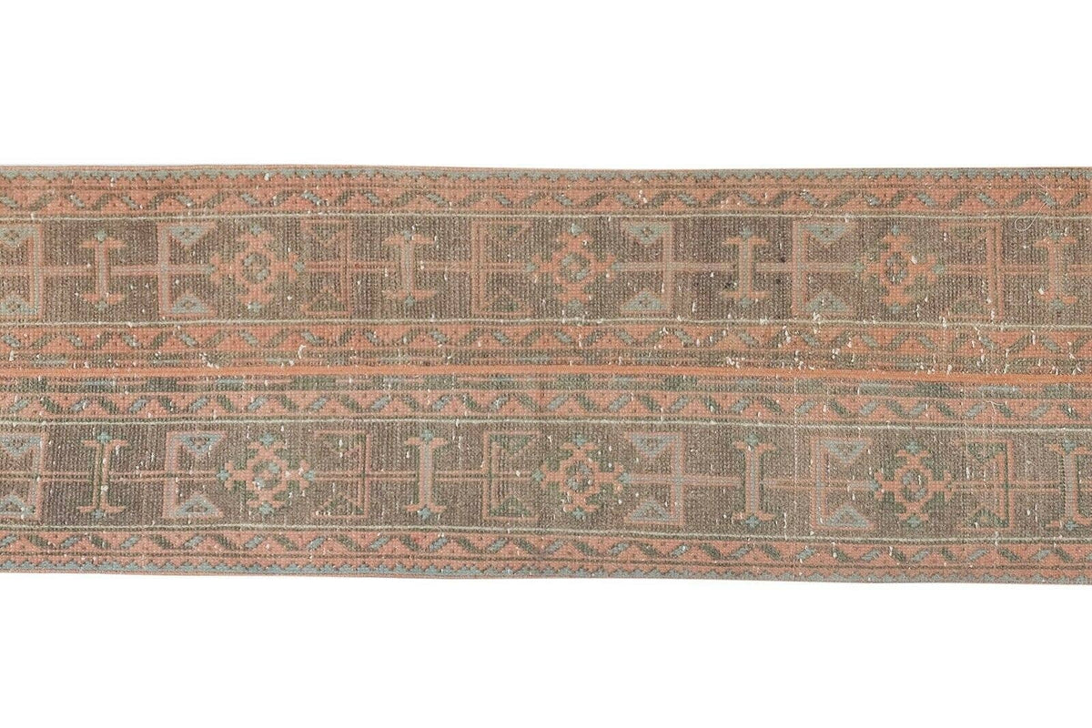 Vintage Türk Yolluk 59 x 291 cm