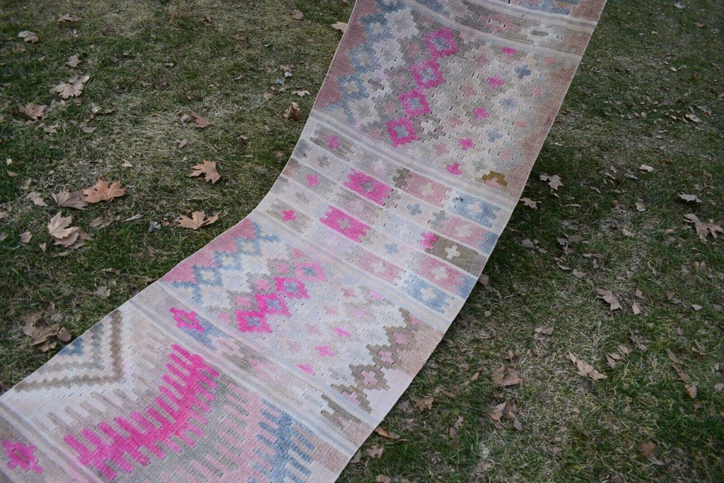 Vintage Kilim Yolluk 70 x 380 cm