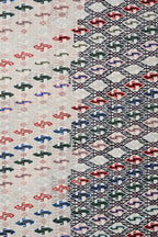 Vintage El İşlemesi Halı 175 x 238 cm