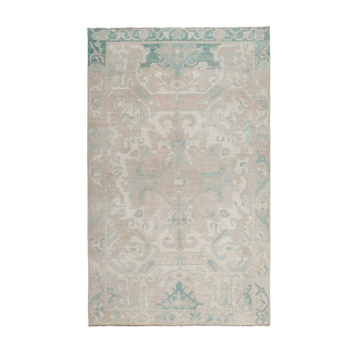 Vintage Uşak Halı 168 x 271 cm