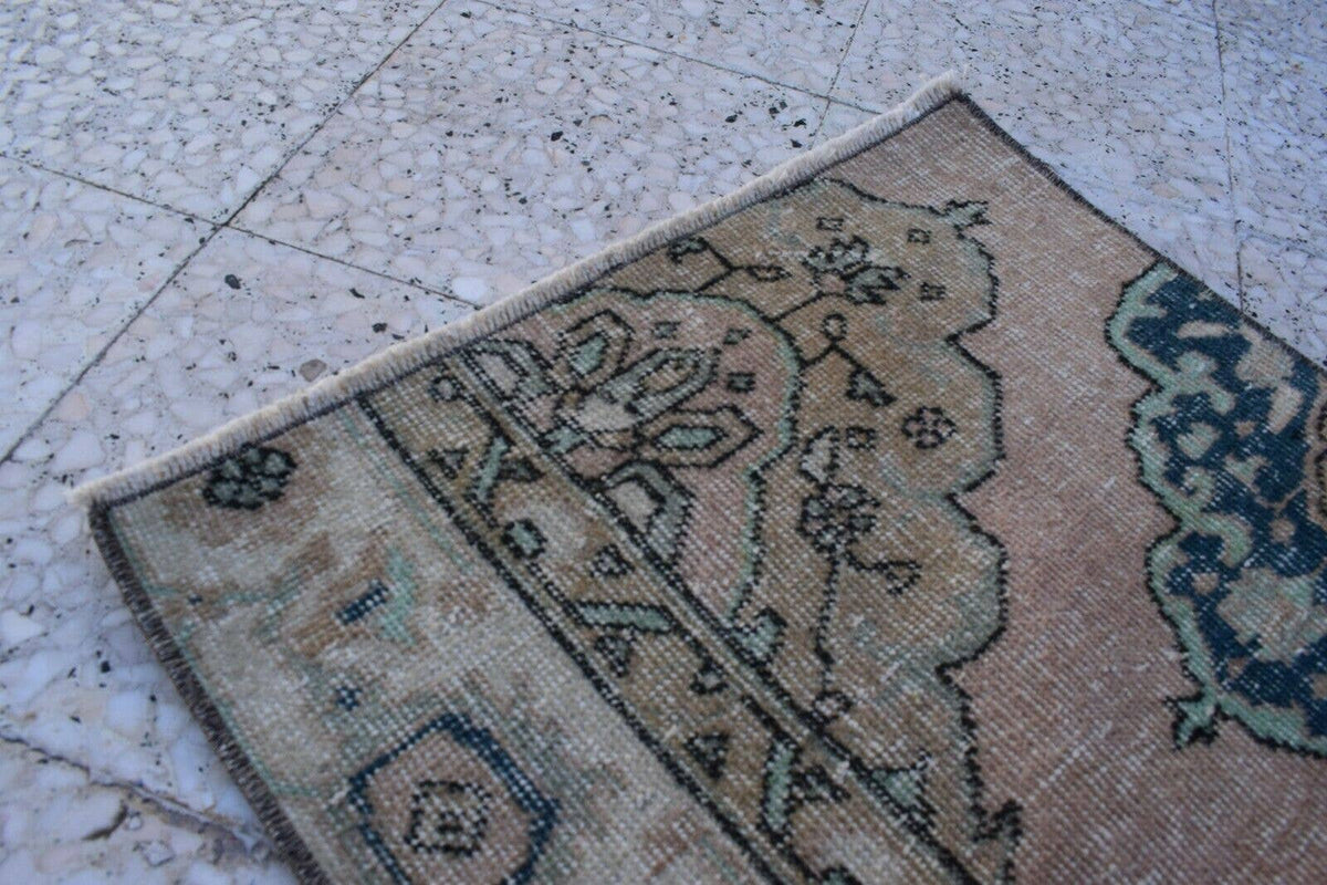 Vintage Türk Halı 62 x 87 cm