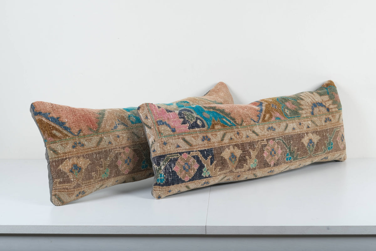 Halı Kırlent Kılıfı 2'li Set 30 x 90 cm
