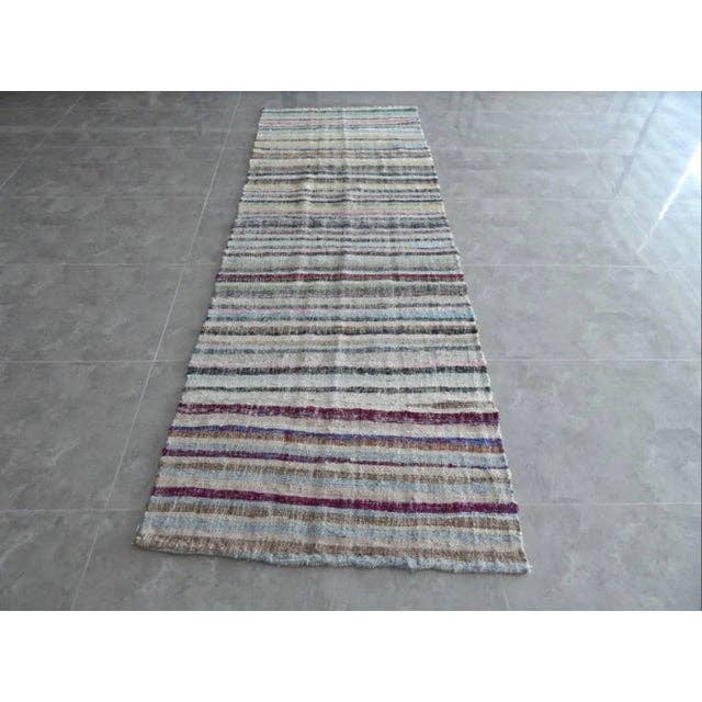Vintage Kilim 117 x 327 cm