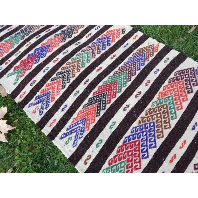 Vintage Türk Halı Yolluk 62 x 332 cm