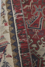 Vintage Sumak Kilim 72 x 194 cm