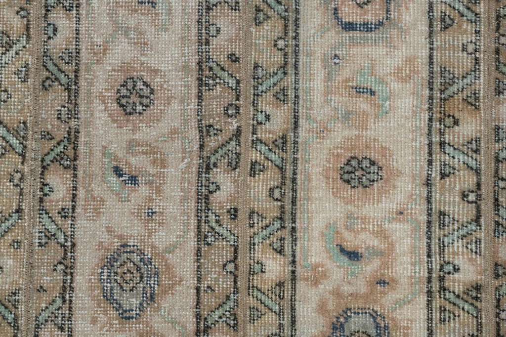 Vintage Türk Yastık Halı 2'li Set 101 x 103 cm