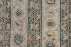 Vintage Türk Yastık Halı 2'li Set 101 x 103 cm