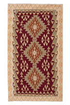 Vintage Kayseri Kilim 122 x 225 cm