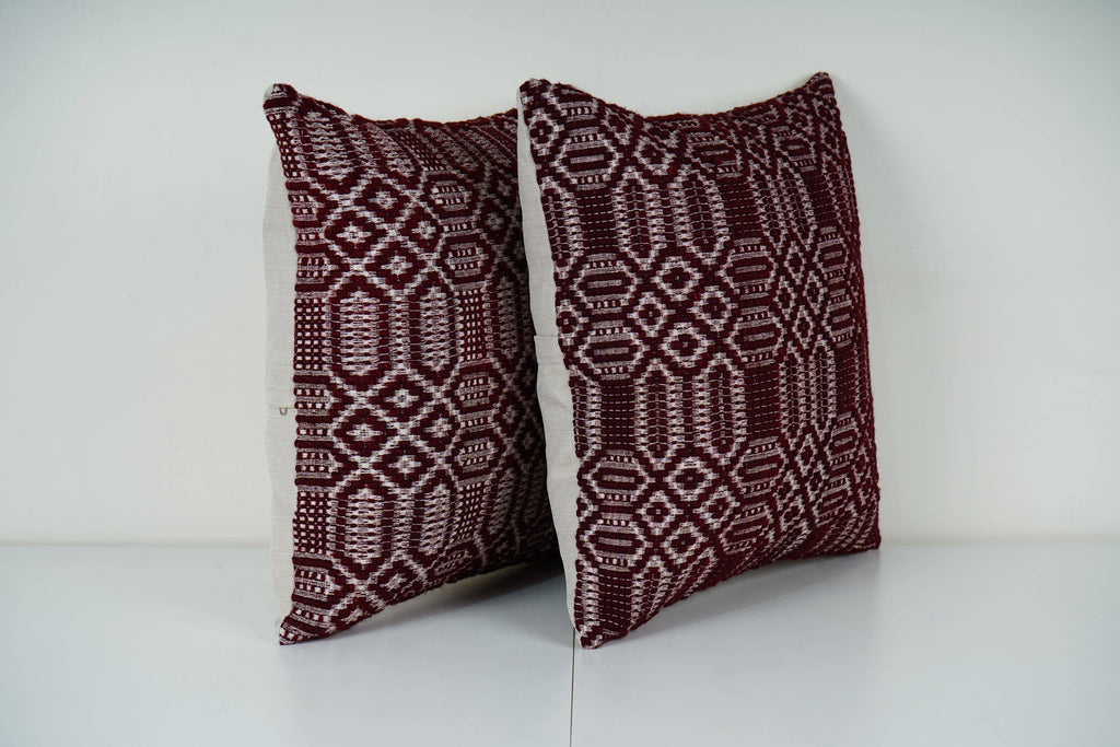 Kilim Kırlent Kılıfı 2'li Set 50 x 50 cm