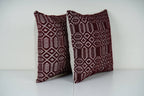Kilim Kırlent Kılıfı 2'li Set 50 x 50 cm