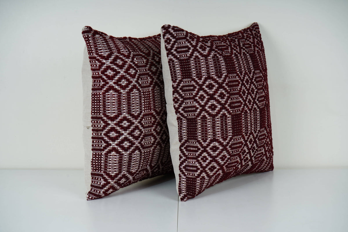 Kilim Kırlent Kılıfı 2'li Set 50 x 50 cm