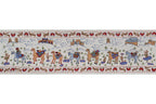 El İşlemesi Suzani Yolluk 50 x 185 cm