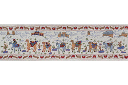 El İşlemesi Suzani Yolluk 50 x 185 cm