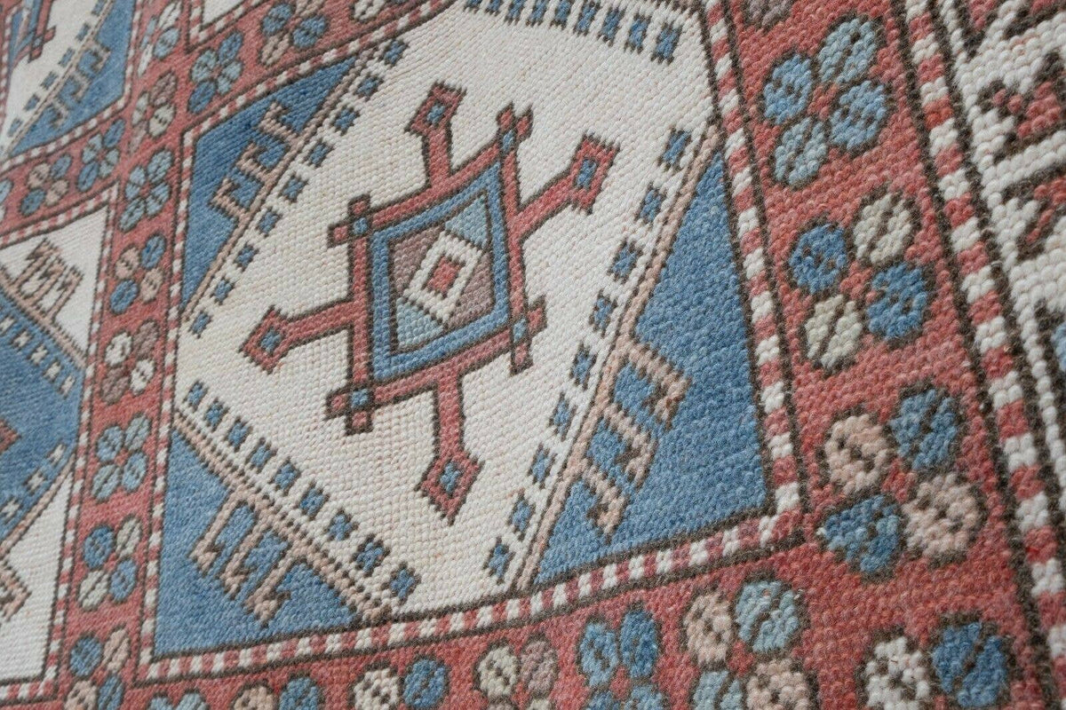 Vintage Uşak Halı 143 x 213 cm
