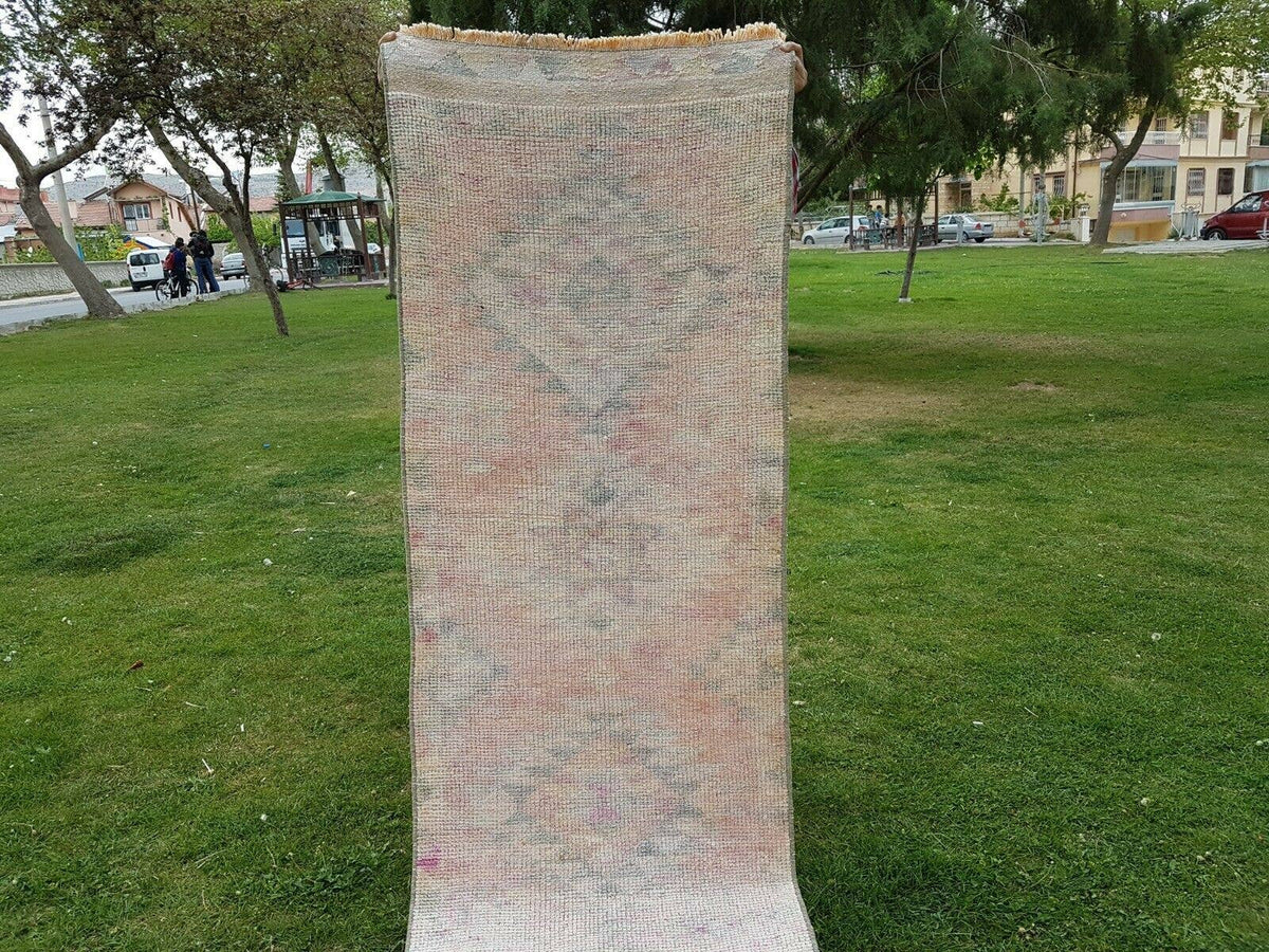 Vintage Uşak Yolluk 75 x 358 cm