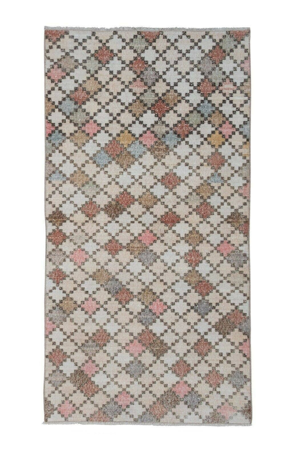 Vintage Türk Halı 2'li Set 118 x 187 cm