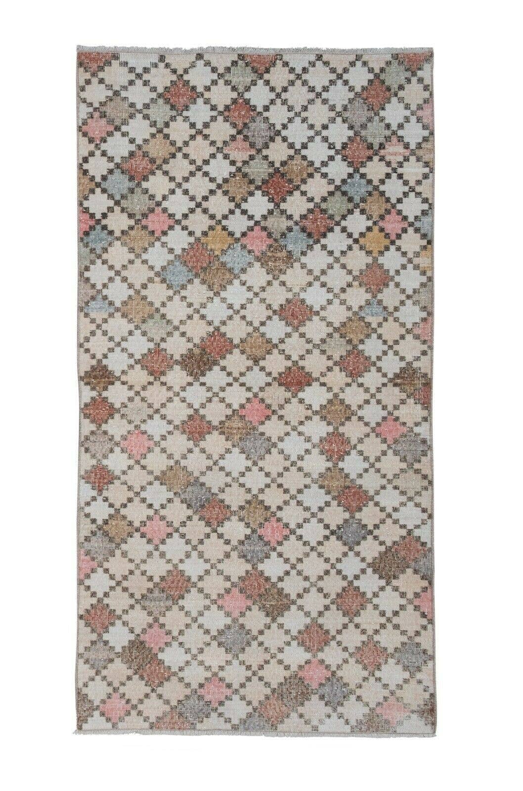 Vintage Türk Halı 2'li Set 118 x 187 cm