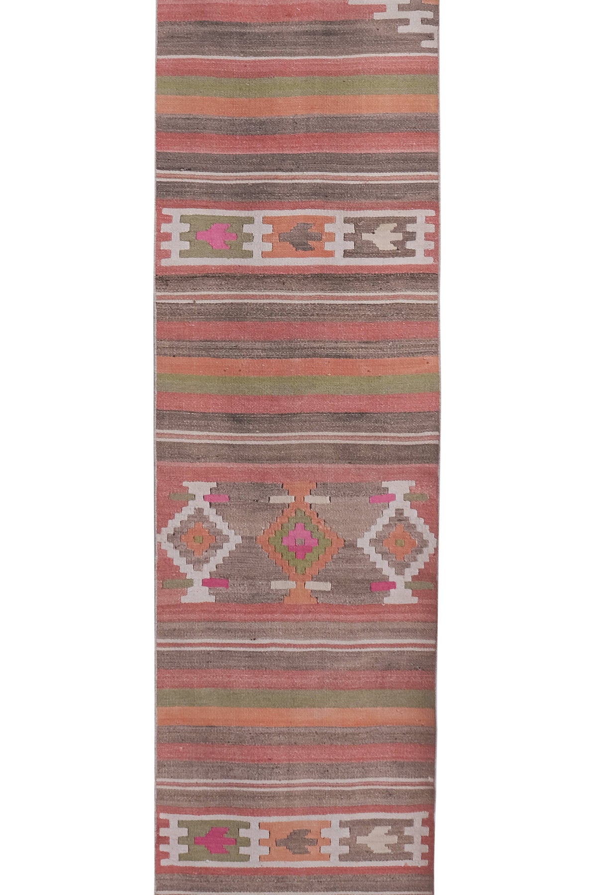 Vintage Kilim Yolluk 75 x 353 cm