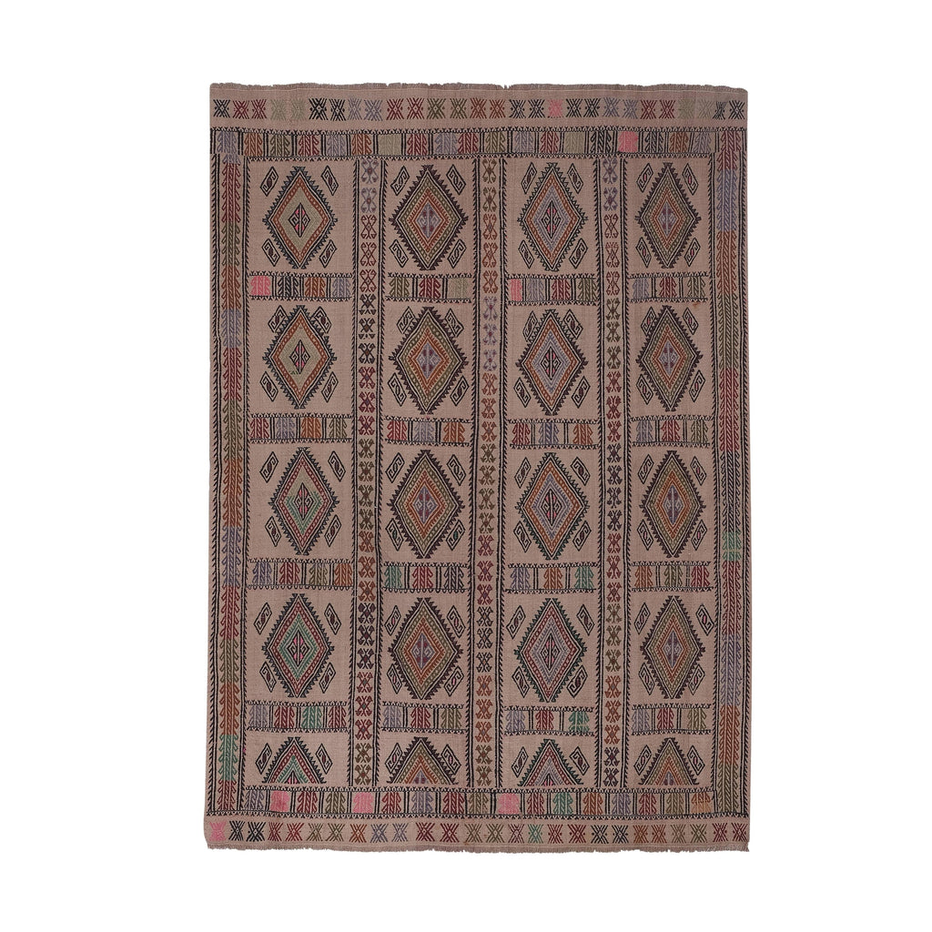 Vintage Anadolu Kilim 161 x 226 cm