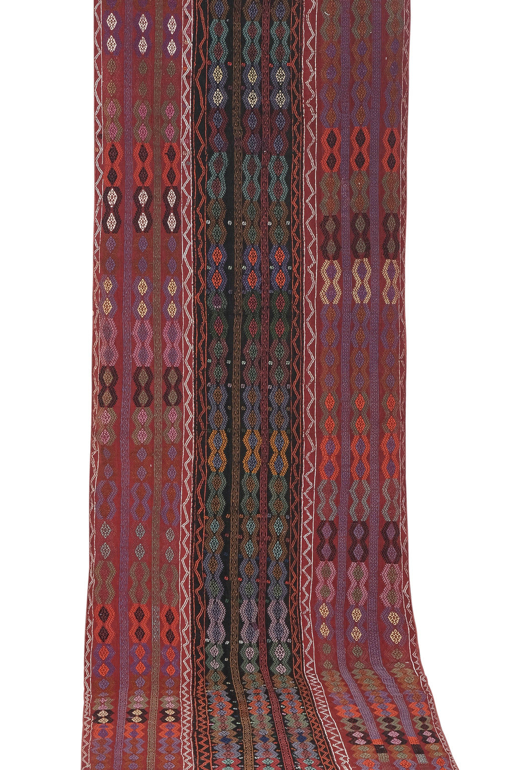 Vintage Kilim Yolluk 123 x 435 cm