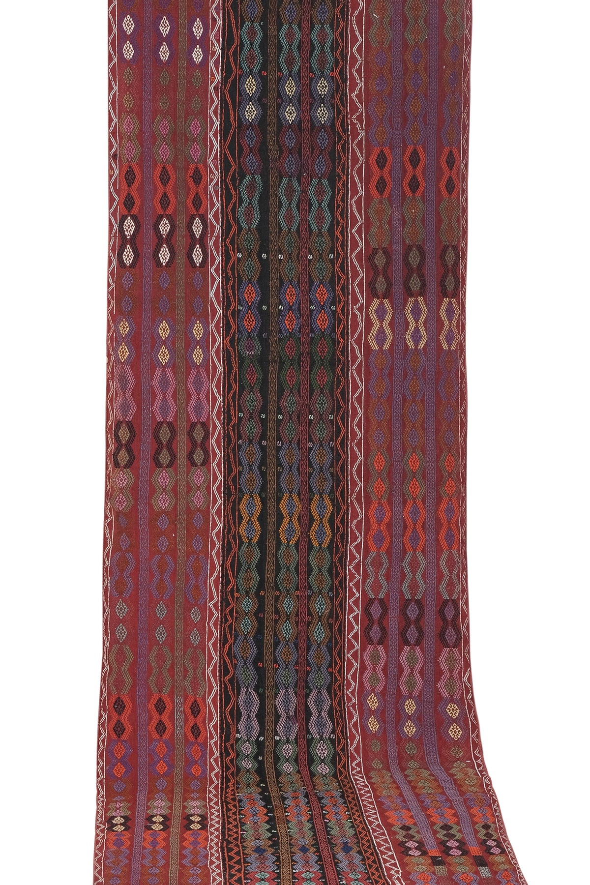 Vintage Kilim Yolluk 123 x 435 cm