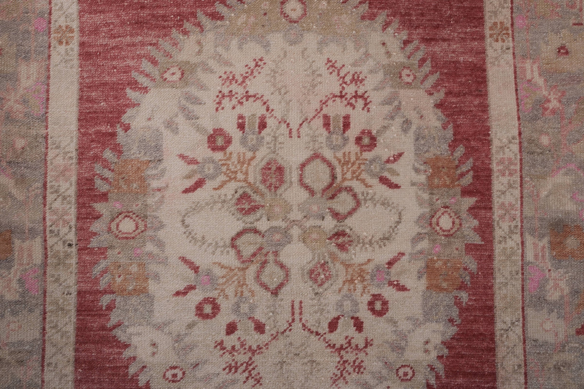 Vintage Uşak Halı 113 x 207 cm