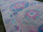 Vintage Herki Halı Yolluk 80 x 363 cm
