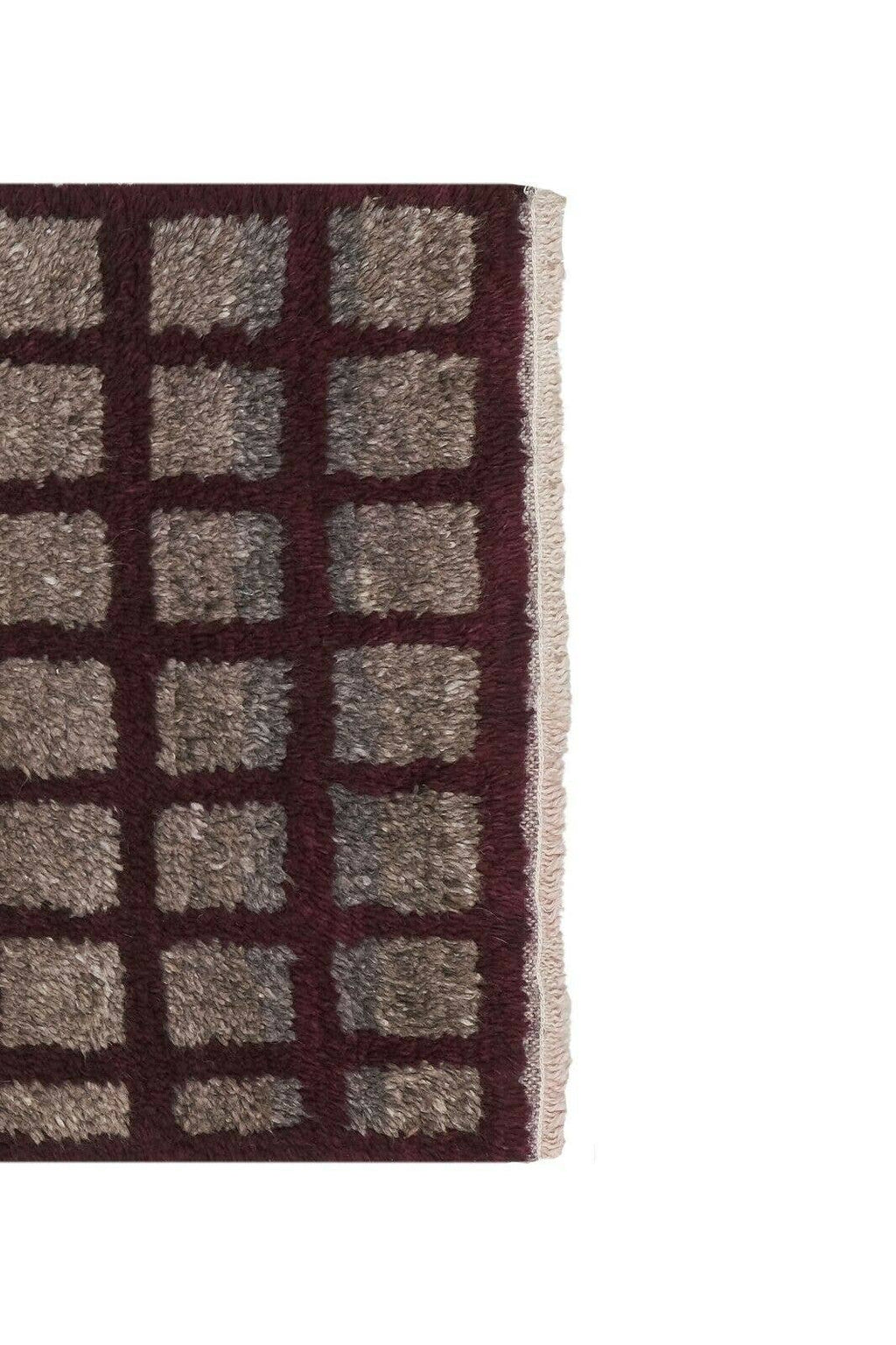 Vintage Türk Tulu Halı 61 x 119 cm