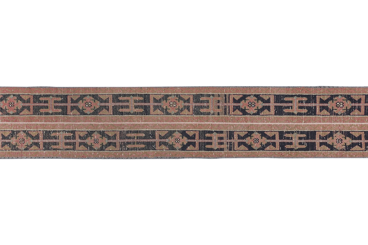 Vintage Uşak Yolluk 48 x 297 cm