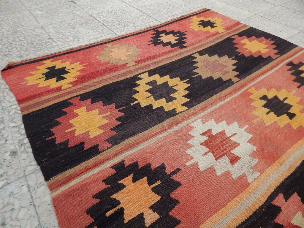 Vintage Kilim Yolluk 128 x 285 cm