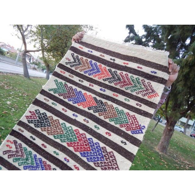 Vintage Türk Halı Yolluk 62 x 332 cm