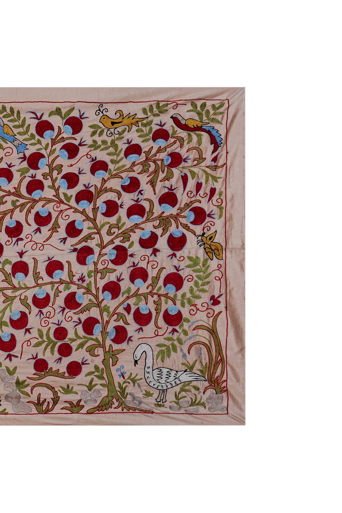 Suzani Duvar Örtüsü 103 x 186 cm